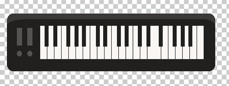 animated piano keyboard