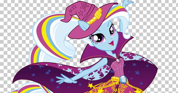 Pony Trixie Applejack Rainbow Dash Equestria PNG, Clipart,  Free PNG Download