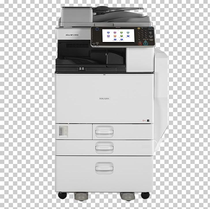Ricoh Multi-function Printer Photocopier United States Toner PNG, Clipart, Business, Color, Drawer, Duplex Scanning, Electronic Device Free PNG Download