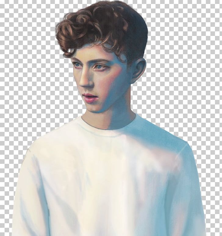 Troye Sivan Blue Neighbourhood Singer The Fault In Our Stars PNG, Clipart, Bangs, Black Hair, Blue, Blue Neighbourhood, Bornlovely Free PNG Download