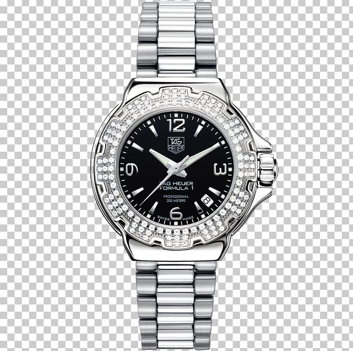 Watch TAG Heuer Diamond Formula One Jewellery PNG, Clipart, Accessories, Bezel, Brand, Bucherer Group, Diamond Free PNG Download
