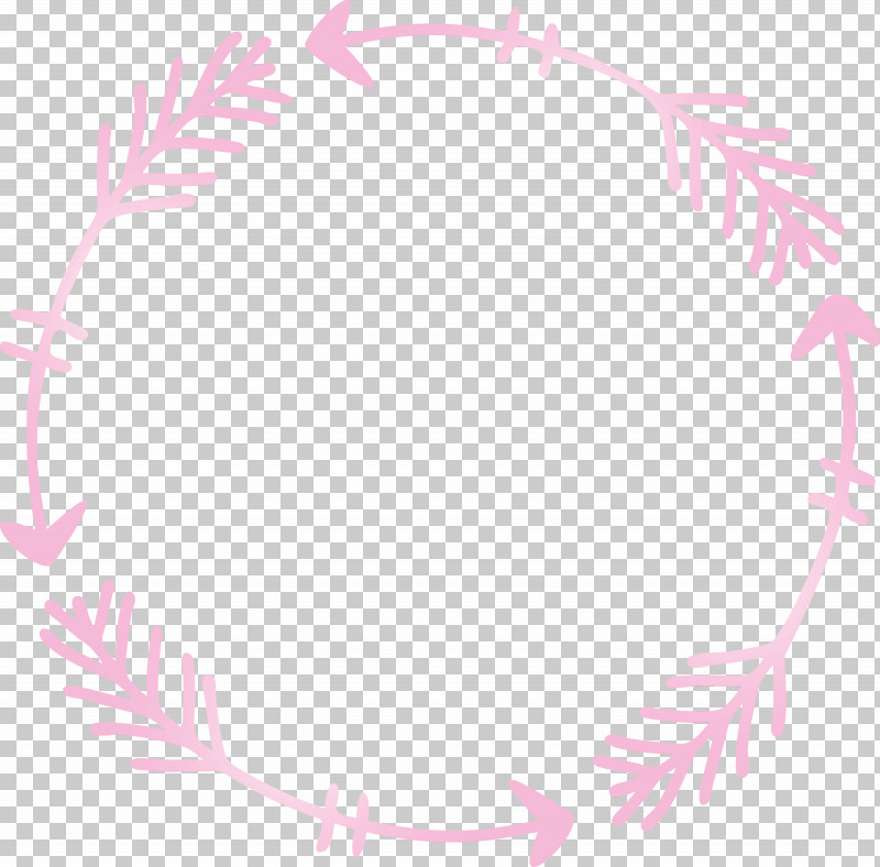 Pink Circle Magenta PNG, Clipart, Boho Arrow, Boho Arrow Frame, Circle, Magenta, Paint Free PNG Download