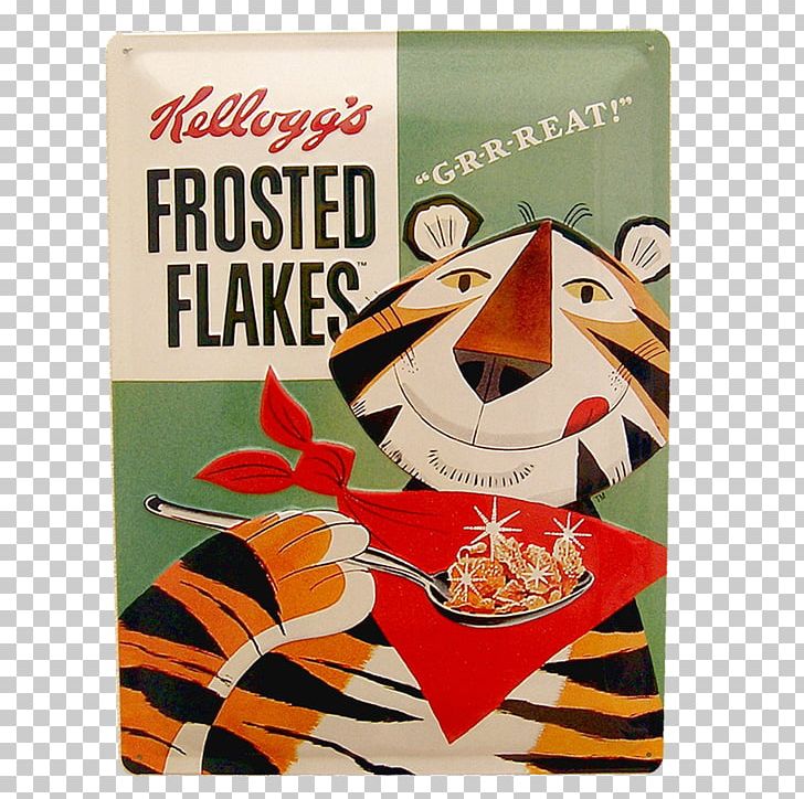 Frosted Flakes Breakfast Cereal Corn Flakes Tony The Tiger PNG, Clipart,  Free PNG Download
