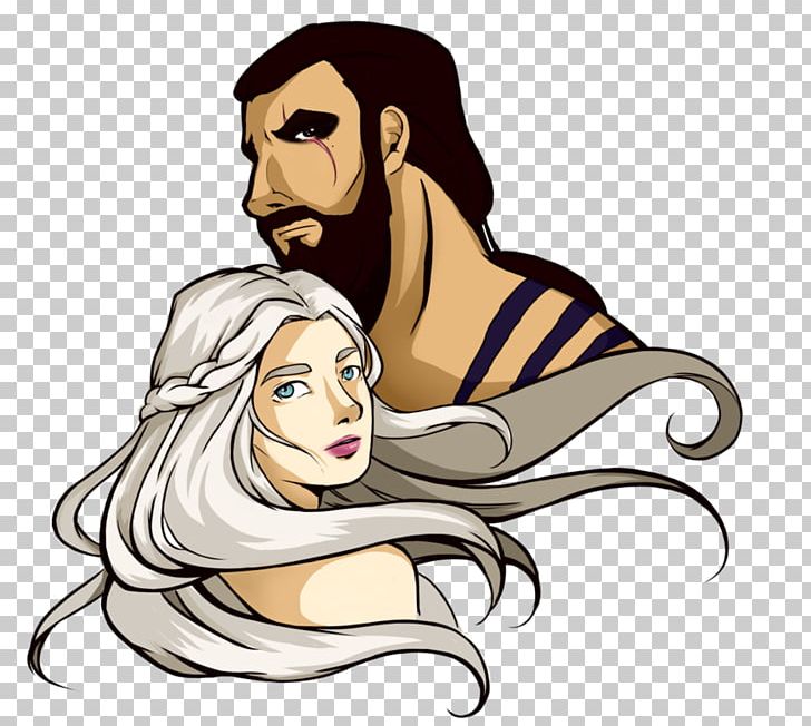 Khal Drogo Daenerys Targaryen Drawing Game Of Thrones PNG, Clipart, Art, Artwork, Beauty, Book, Cartoon Free PNG Download