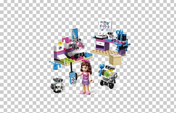 LEGO 41307 Friends Olivia's Creative Lab Construction Set Toy LEGO Friends PNG, Clipart,  Free PNG Download
