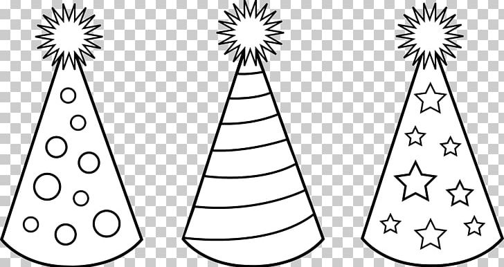Party Hat Birthday PNG, Clipart, Black And White, Cap, Christmas, Christmas Decoration, Christmas Ornament Free PNG Download