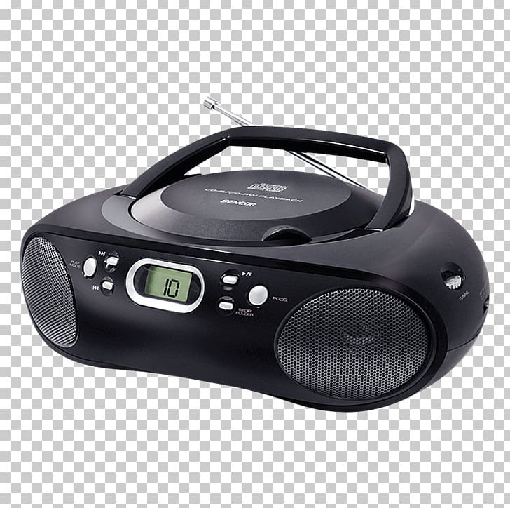 Radio Sencor SRD 215 FM Broadcasting Compact Disc AM Broadcasting PNG, Clipart, Am Broadcasting, Cd Player, Compact Cassette, Compact Disc, Electronic  Free PNG Download