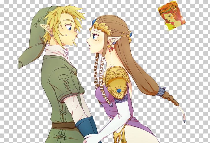 The Legend Of Zelda: Twilight Princess HD The Legend Of Zelda: Ocarina Of Time The Legend Of Zelda: Breath Of The Wild The Legend Of Zelda: Skyward Sword PNG, Clipart, Anime, Cartoon, Fictional Character, Friendship, Girl Free PNG Download