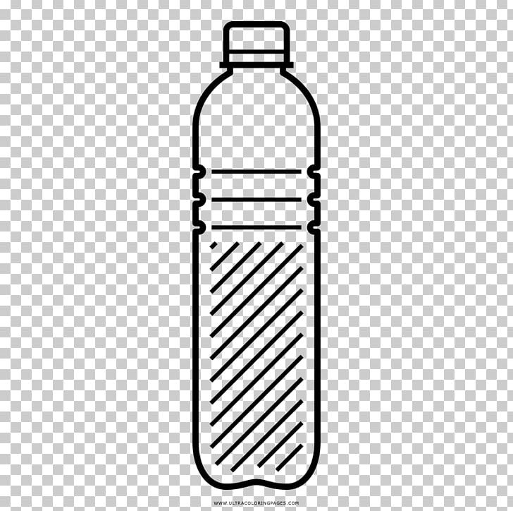 Water Bottles Plastic Bottle Coloring Book PNG, Clipart, Ausmalbild, Black And White, Bottle, Coloring Book, Cylinder Free PNG Download