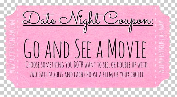 Date Night Coupon