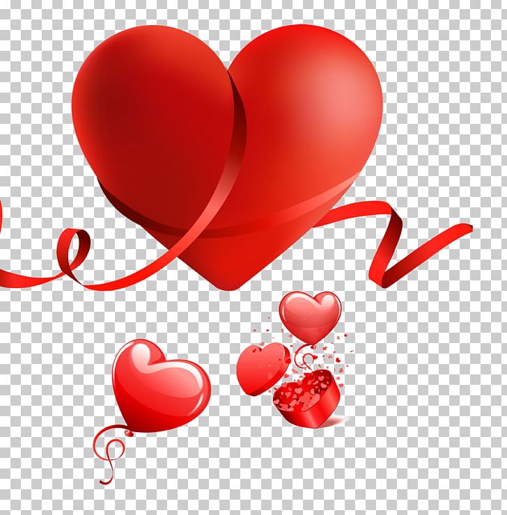 Heart Valentine's Day Red PNG, Clipart, Broken Heart, Cartoon, Computer Icons, Desktop Wallpaper, Dimensional Free PNG Download