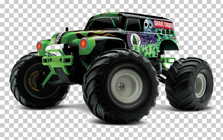 Traxxas Grave Digger Radio-controlled Car Monster Truck PNG, Clipart, Agricultural Machinery, Automotive Tire, Automotive Wheel System, Car, Dennis Anderson Free PNG Download