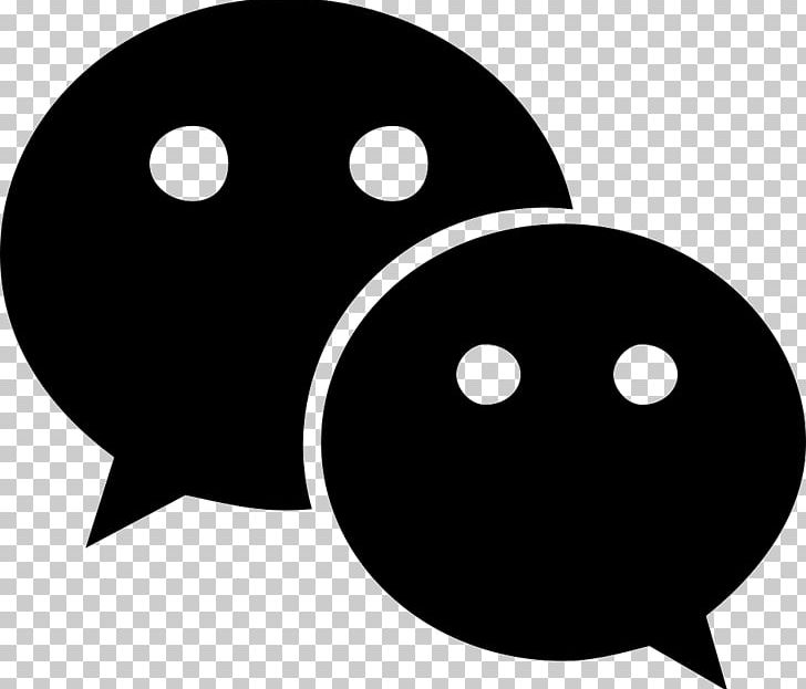 WeChat Computer Icons Social Media PNG, Clipart, Black, Black And White, Circle, Computer Icons, Download Free PNG Download
