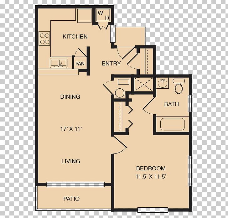 Arroyo Villas Apartment Bathroom Bedroom Floor Plan PNG, Clipart, Albuquerque, Angle, Apartment, Area, Bathroom Free PNG Download