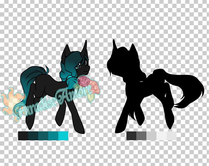 Cat Pony Horse Cartoon Character PNG, Clipart, Animal, Animal Figure, Animals, Black, Black M Free PNG Download