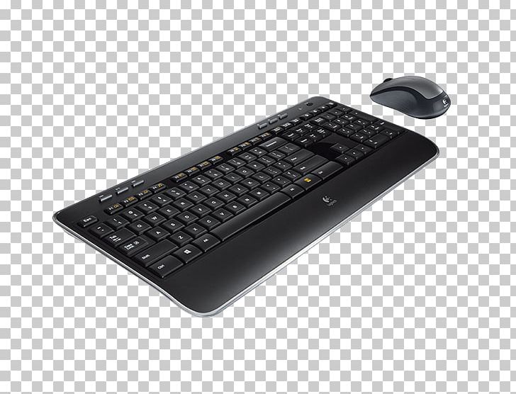 Computer Keyboard Computer Mouse Logitech Wireless Keyboard PNG, Clipart, Combo, Computer, Computer Accessory, Computer Keyboard, Electronic Device Free PNG Download