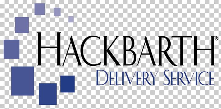 Logo Product Design Brand Hackbarth Delivery PNG, Clipart, Angle, Area, Art, Blue, Brand Free PNG Download