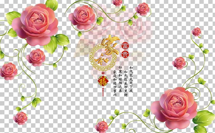 Mural Wall Flower PNG, Clipart, 3d Film, Artificial Flower, Carving, Decorative, Flower Free PNG Download