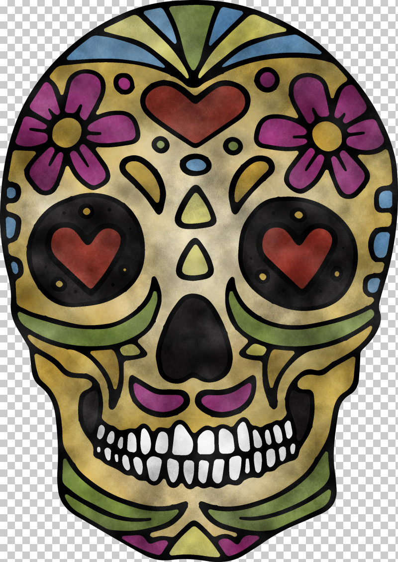 Skull Mexico Cinco De Mayo PNG, Clipart, Cartoon, Cinco De Mayo, Day Of The Dead, Drawing, Logo Free PNG Download