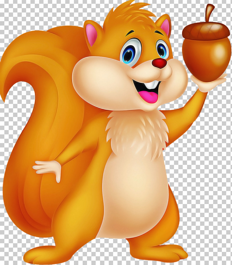 Squirrel Acorns PNG, Clipart, Acorns, Animal Figure, Animation, Cartoon, Mascot Free PNG Download