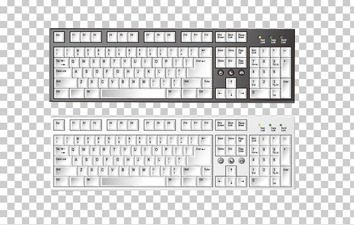 Computer Keyboard Euclidean PNG, Clipart, Accessories, Adobe Illustrator, Apple Keyboard, Cdr, Computer Free PNG Download