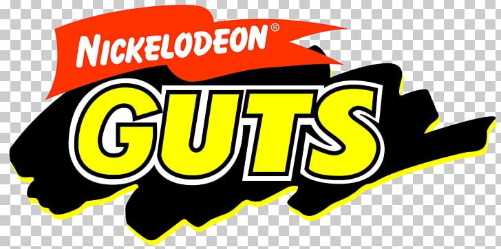 Logo Nickelodeon Television Show Graphic Design PNG, Clipart, Area, Artwork, Brand, Graphic Design, Guts Free PNG Download