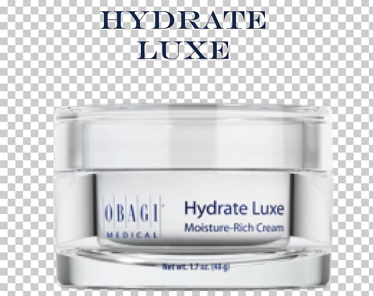 Obagi Hydrate Facial Moisturizer Obagi Hydrate Luxe Skin Care Obagi Medical PNG, Clipart, Brand, Cleanser, Cream, Facial, Hydrate Free PNG Download