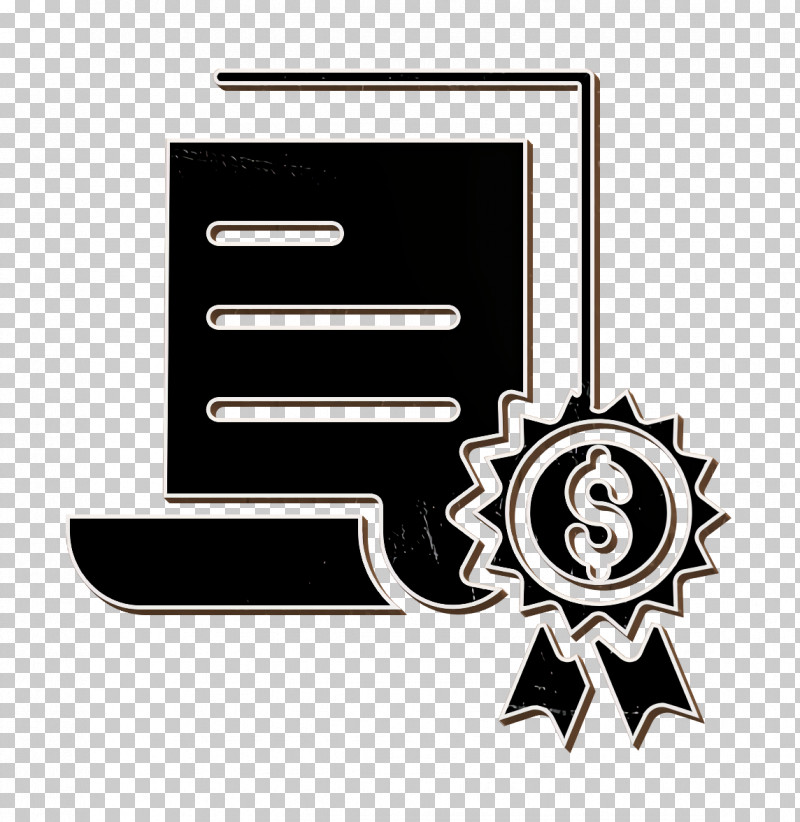 Investment Icon Business And Finance Icon Certificate Icon PNG, Clipart, Blackandwhite, Business And Finance Icon, Certificate Icon, Investment Icon, Logo Free PNG Download