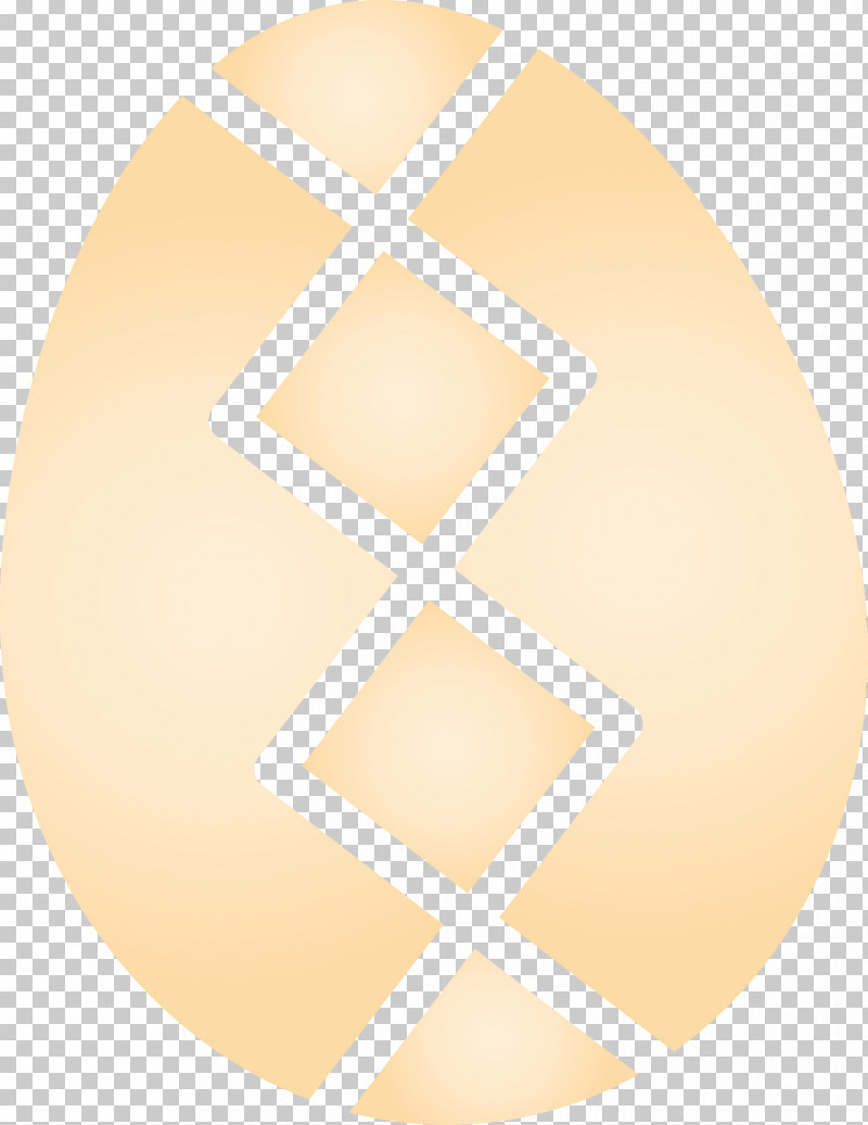 Yellow Beige Pattern Peach Circle PNG, Clipart, Beige, Circle, Easter Day, Easter Egg, Paint Free PNG Download