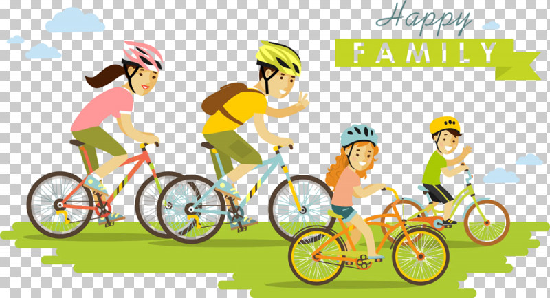 Family Day Family Happy PNG, Clipart, Bicycle, Bicycle Frame, Bicycle Helmet, Bicyclesequipment And Supplies, Cycle Sport Free PNG Download