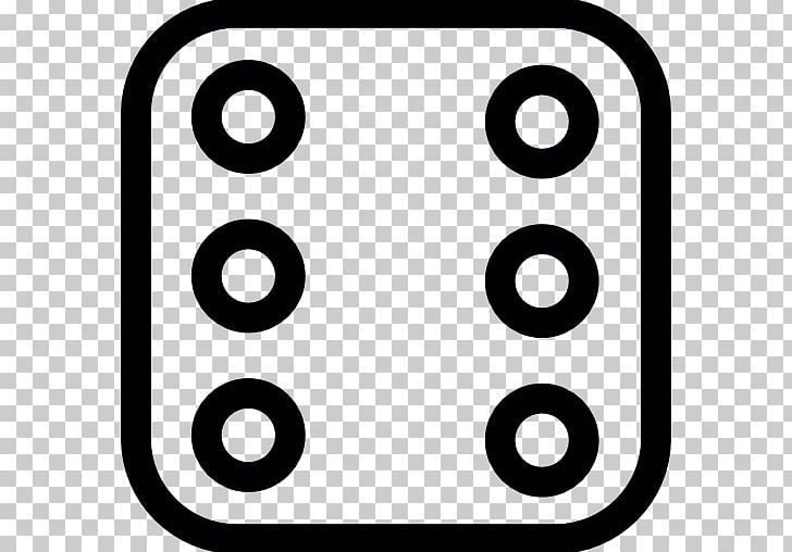 Computer Icons Dice Game Board Game PNG, Clipart, Area, Black And White, Board Game, Casino, Circle Free PNG Download