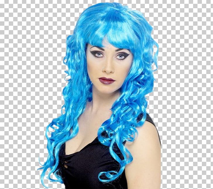 Costume Party Wig Clothing Accessories PNG, Clipart, Bangs, Blue, Brown Hair, Clothing, Clothing Accessories Free PNG Download