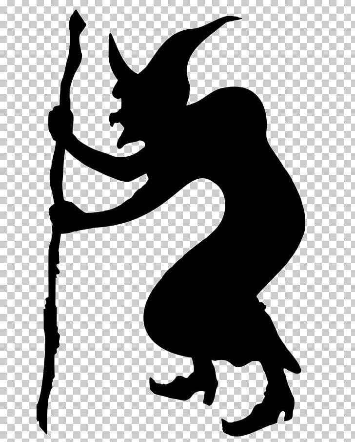 Hag Witchcraft Silhouette PNG, Clipart, Animals, Art, Artwork, Black, Black And White Free PNG Download