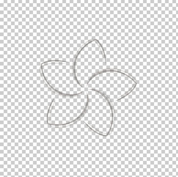 Logo Frangipani Symbol PNG, Clipart, Black And White, Body Jewelry, Chemical Element, Circle, Flower Free PNG Download