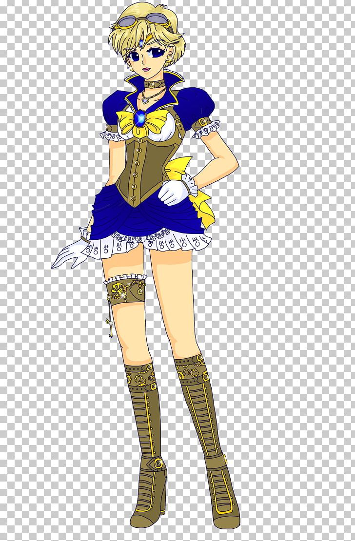 Sailor Uranus Sailor Jupiter Sailor Neptune Chibiusa Sailor Moon PNG, Clipart, Anime, Cartoon, Chibiusa, Costume Design, Deviantart Free PNG Download