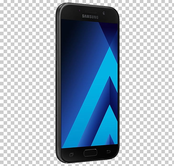 Samsung Galaxy A5 (2017) Samsung Galaxy A7 (2017) Samsung Galaxy A3 (2017) Dual SIM PNG, Clipart, Electric Blue, Electronic Device, Gadget, Lte, Mobile Phone Free PNG Download