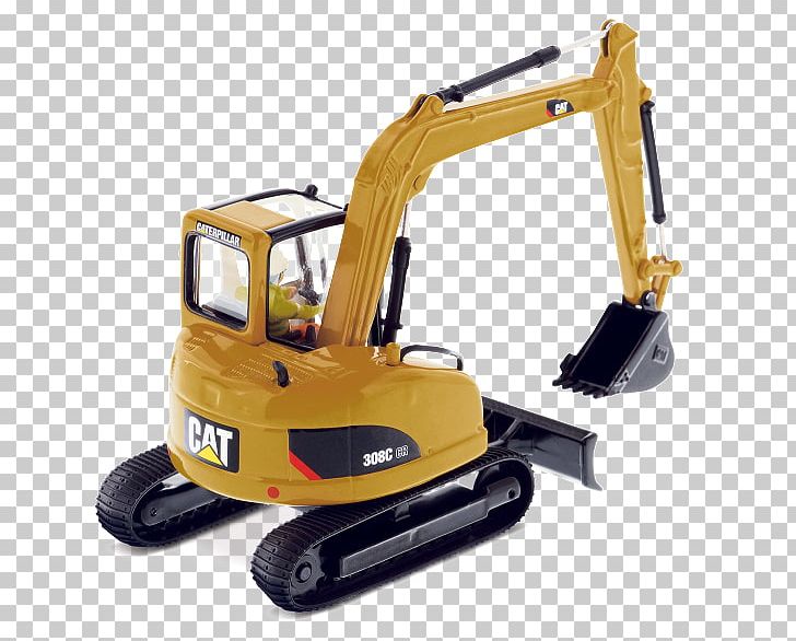 Caterpillar Inc. Komatsu Limited Excavator Die-cast Toy Hydraulics PNG, Clipart, Architectural Engineering, Bucket, Bucketwheel Excavator, Bulldozer, Caterpillar Inc Free PNG Download