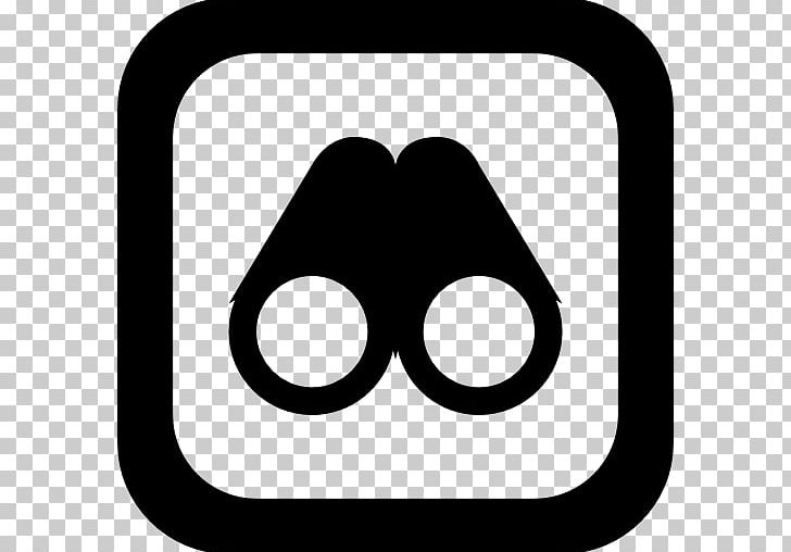 Computer Icons Symbol Web Typography Font Awesome PNG, Clipart, Area, Binoculars Icon, Black, Black And White, Computer Icons Free PNG Download