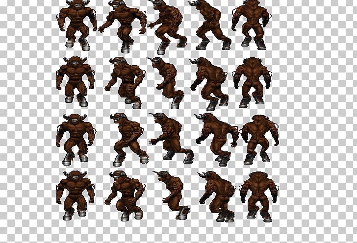 Doom 3 Cyberdemon ZDoom BFG Sprite PNG, Clipart, Animal, Animal Figure, Bfg, Cacodemon, Carnivora Free PNG Download