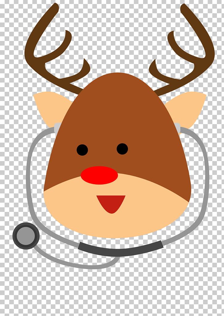 Reindeer Christmas Physician PNG, Clipart, Antler, Cartoon, Christmas, Clinic, Computer Icons Free PNG Download