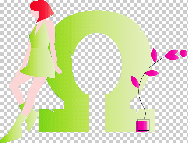 Omega Girl Modern PNG, Clipart, Arch, Girl, Green, Modern, Omega Free PNG Download