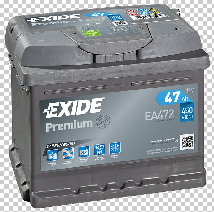 Automotive Battery Car Electric Battery Exide Lead–acid Battery PNG, Clipart, Accumulator, Auto Part, Capacitance, Car, Cars Free PNG Download