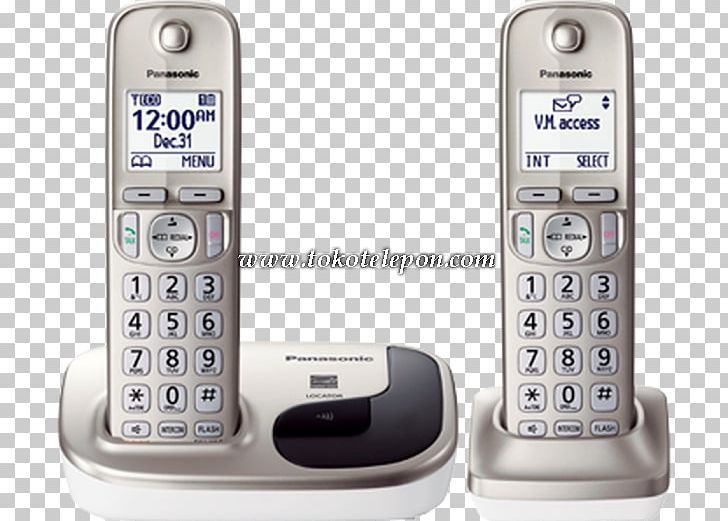 Cordless Telephone Panasonic KX-TGC212S Dect 6.0 1.90 Ghz Cordless Phone PNG, Clipart, Answering Machine, Communication Device, Cordless Telephone, Electronic Device, Electronics Free PNG Download