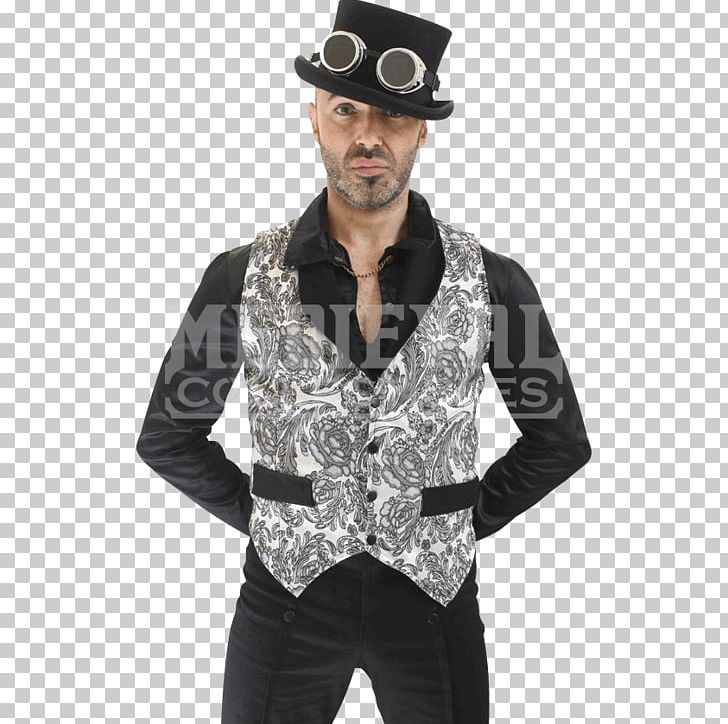 Waistcoat Steampunk Clothing Gothic Fashion Gilets PNG, Clipart, Blouse, Brocade, Clothing, Coat, Fashion Free PNG Download