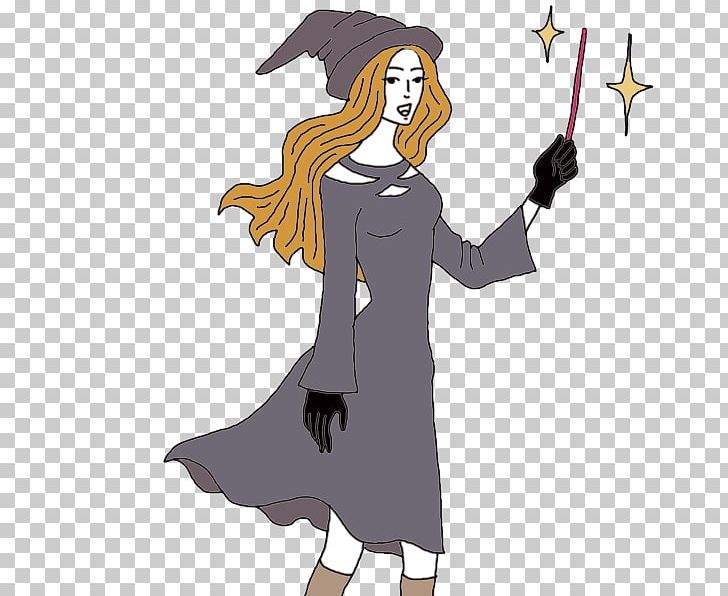 Wand Witchcraft Magic Incantation PNG, Clipart, Art, Cartoon, Clothing, Costume, Costume Design Free PNG Download