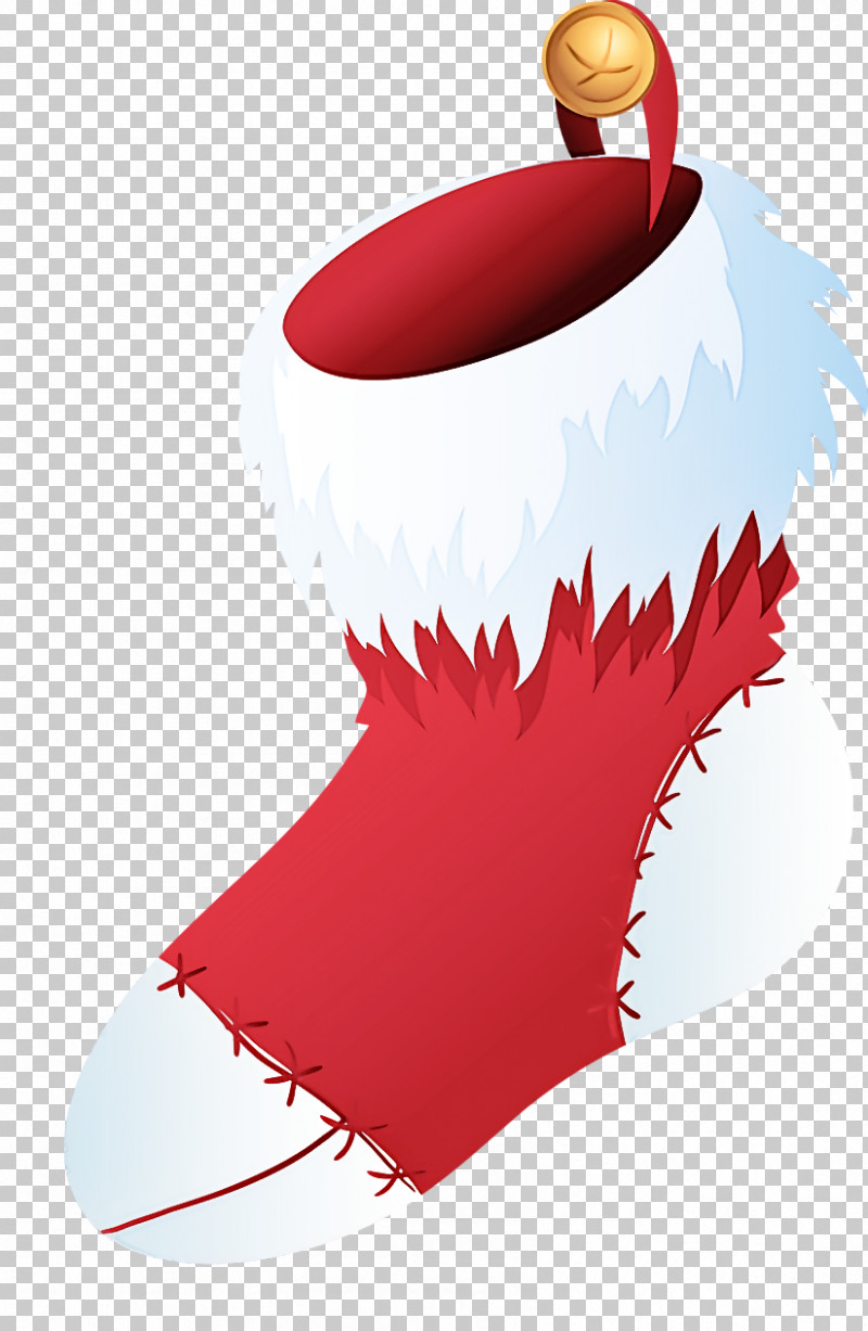 Christmas Stocking Christmas Socks PNG, Clipart, Christmas Socks, Christmas Stocking, Costume Accessory, Costume Hat, Red Free PNG Download