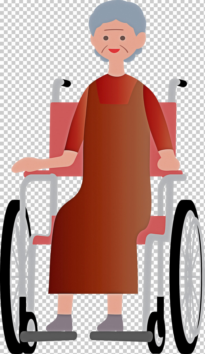 Grandma Wheelchair PNG, Clipart, Cartoon, Chair, Grandma, Health, Kumamoto Free PNG Download