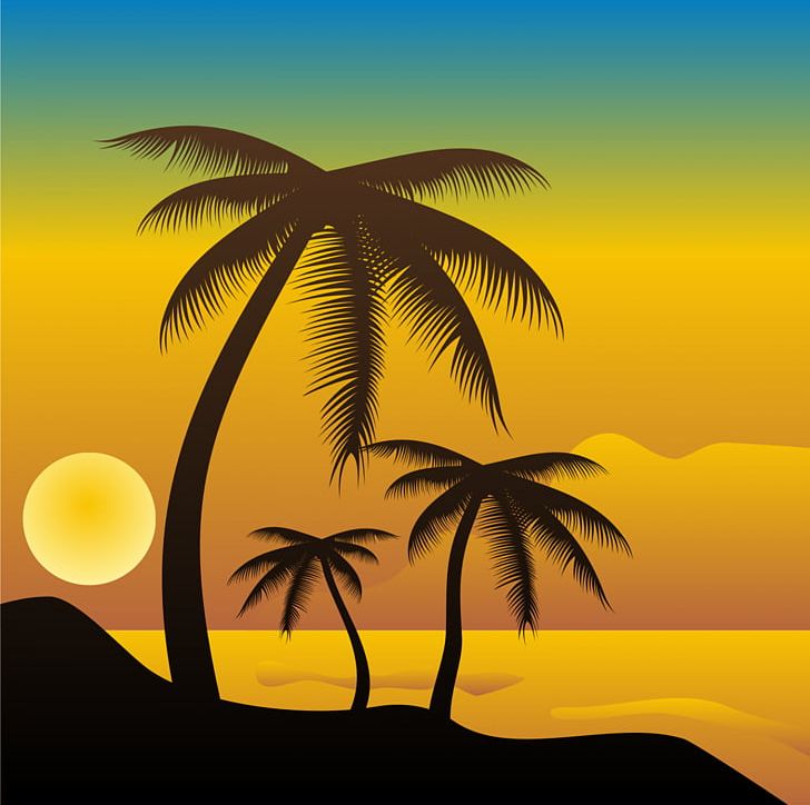 Beach Arecaceae Drawing PNG, Clipart, Arecaceae, Arecales, Beach, Beaches, Cdr Free PNG Download