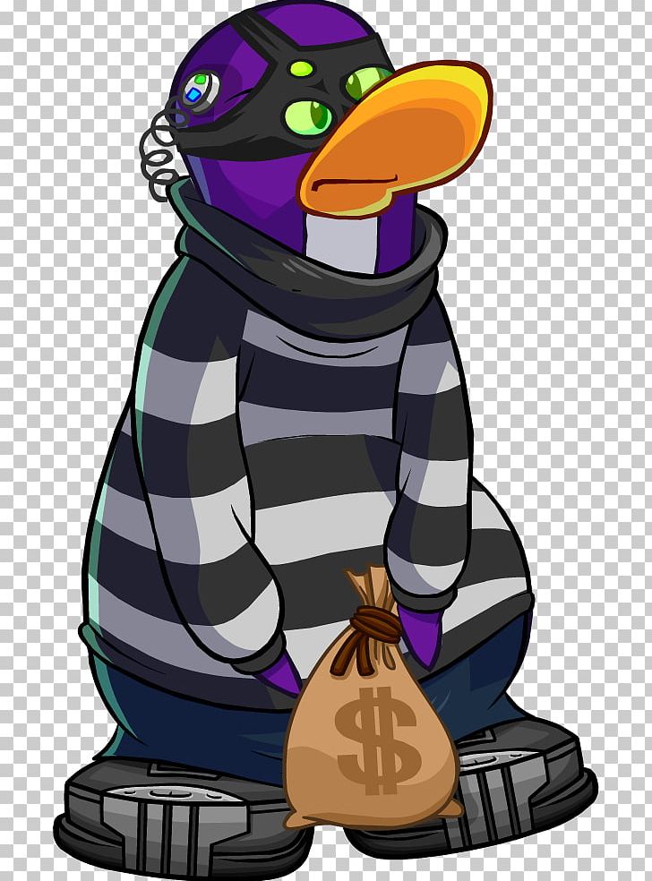 Club Penguin Robbery PNG, Clipart, Art, Bank Robbery, Beak, Bird, Club Penguin Free PNG Download