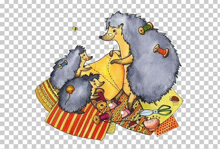 Hedgehog Illustrator Painter Book Illustration Png Clipart Aesthetics Alphabet Animals Art Baby Clothes Free Png Download